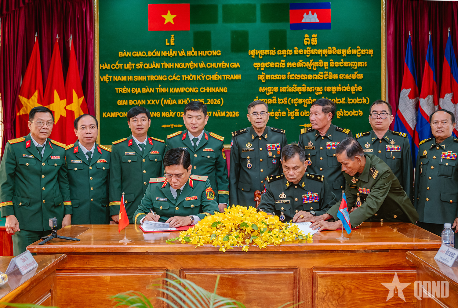 Ban Chỉ đạo 515 Quân khu 9: Đón các anh về đất mẹ